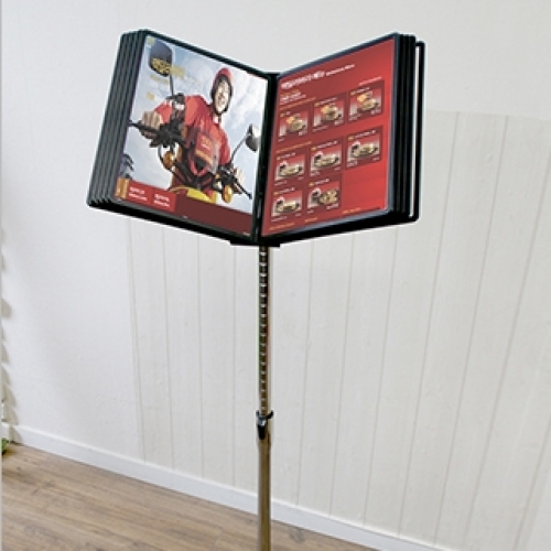 메뉴북(스탠드) A4