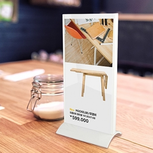 [사이즈선택] T자형꽂이(화이트)