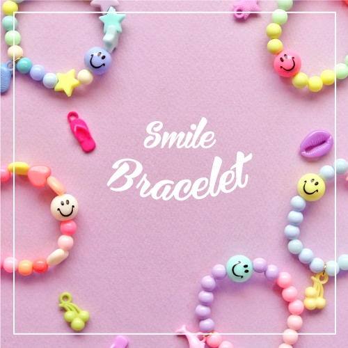스마일팔찌 만들기_10set