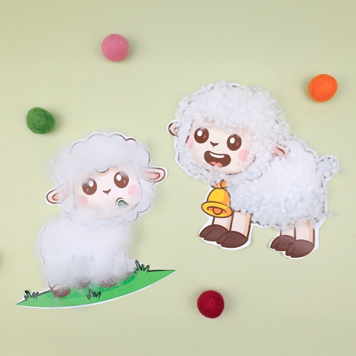 [대원피앤피] 솜 50g(2종 택1/인형솜/방울솜/KC인증)