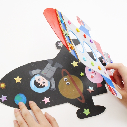 우주선만들기 5set