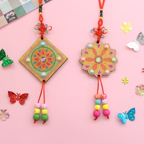 <우리나라 전통의상> 미니 연꽃 전통노리개5set