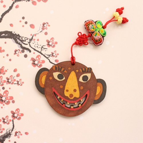 <우리나라 전통의상> 전통탈 매듭고리5set