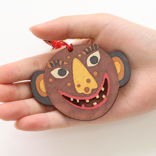 <우리나라 전통의상> 전통탈 매듭고리5set