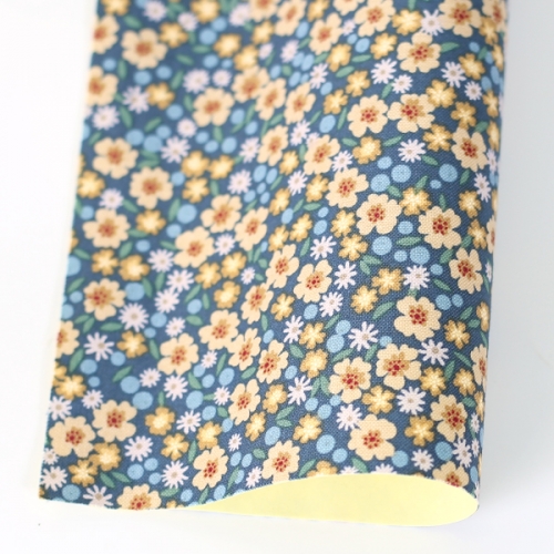 [펠트친구] 패브릭스티커-블루플라워[19]