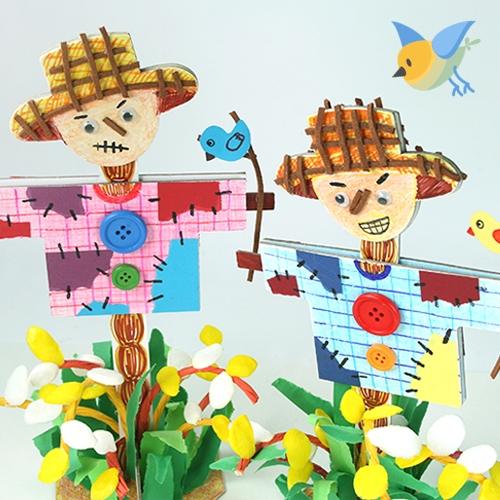 [만들기]허수아비 아저씨(10set)