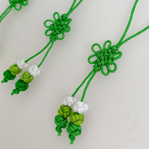 [대원피앤피] 전통 매듭 국화(4종 택1/장신구/태슬)