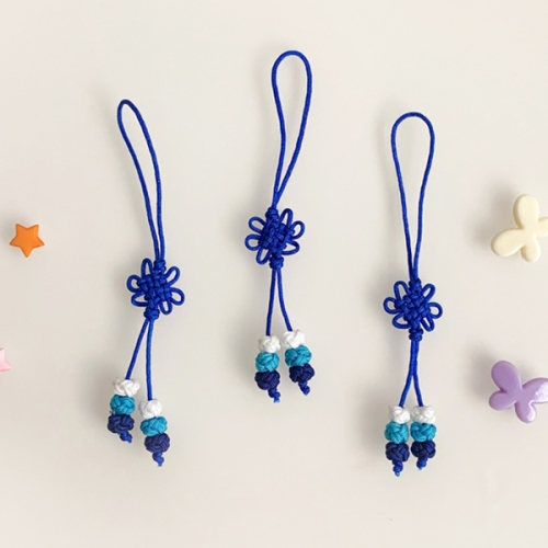 [대원피앤피] 전통 매듭 국화(4종 택1/장신구/태슬)