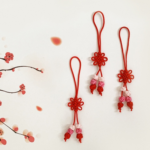 [대원피앤피] 전통 매듭 국화(4종 택1/장신구/태슬)