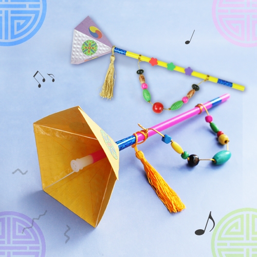 [탑키드] 만들기 우리나라 태평소(5인용)