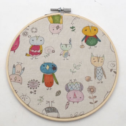 패브릭 컬러링 액자(1개)