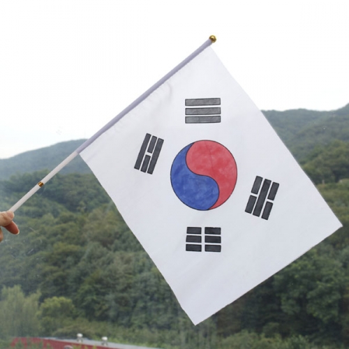 그리기 천 태극기(1개)