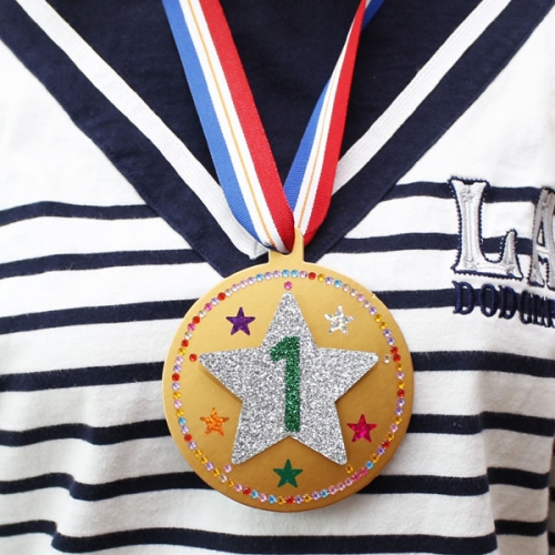 반짝이 금메달(1개)