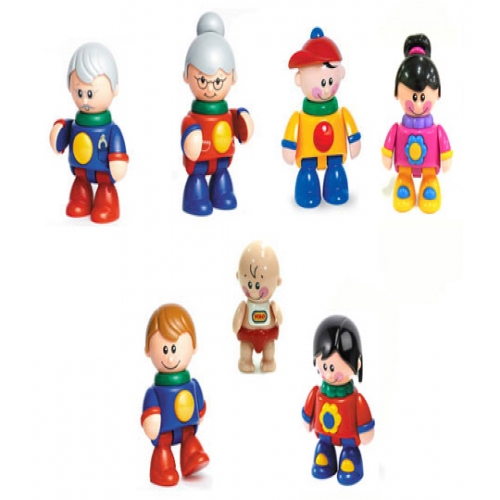 [톨로] 내친구 패밀리 시리즈 7종