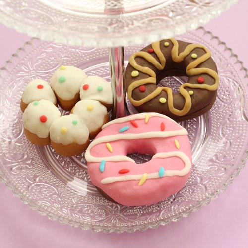 도넛 클레이 비누 5set