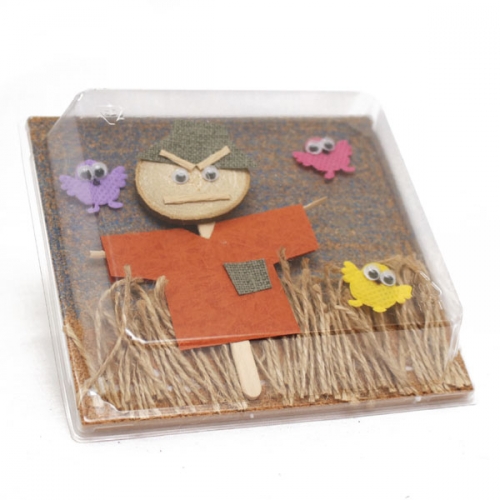 가을들판 꾸미기 액자