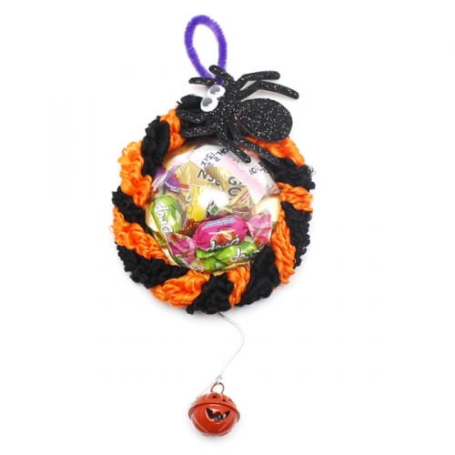 할로윈거미사탕리스