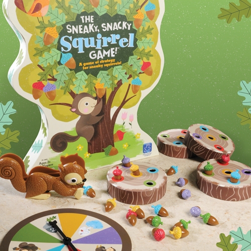 [두손] 3405 도토리모으기게임