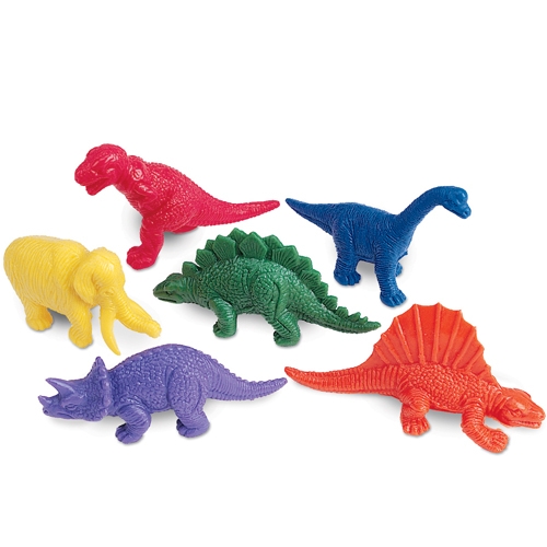 [두손] 0710 수세기교구 6색공룡세트108p