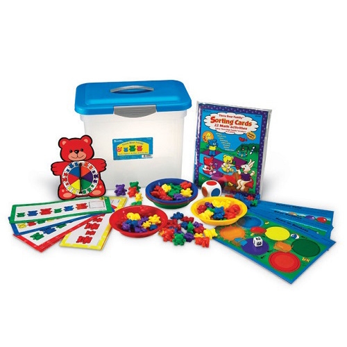 [두손] 0757 곰돌이 첫수학세트