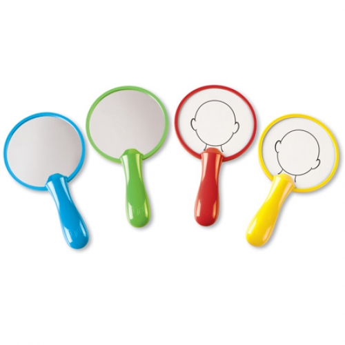 [두손] 3373 소중한나 안전거울보드4개