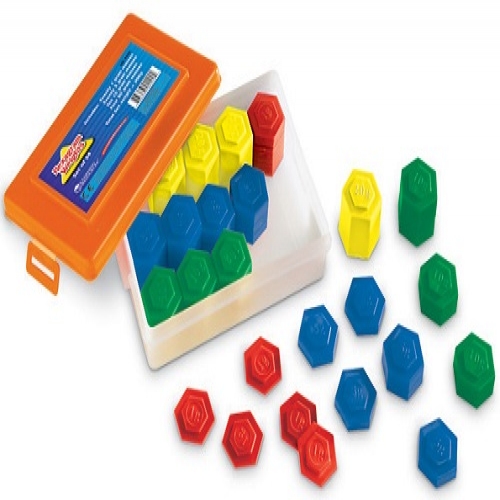 [두손] 4292 육각저울추54개