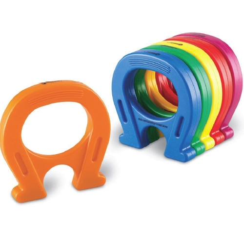 [두손] 0790 말굽자석6종세트12cm