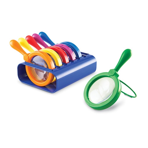 2884 점보확대경6개세트[보관케이스포함]