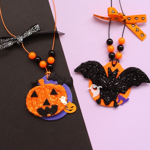 할로윈박쥐목걸이 10set