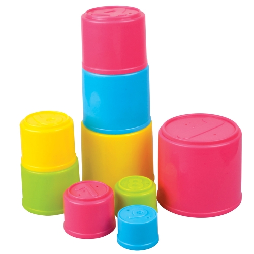 [레드박스] 컵쌓기 놀이 9PCS (612R25501-1)