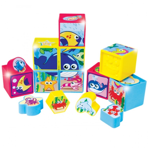 [레드박스] IQ EQ 블럭 바다친구들 (612R25592-1)
