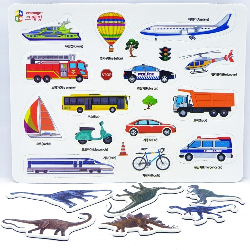 고무자석 그림판 동물 채소 공룡 과일 그림자석