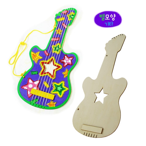 [탑키드] 반제품 우드기타