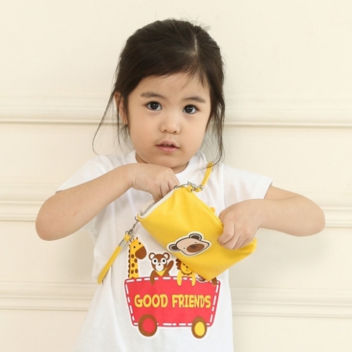 [가방클럽][색상선택] GB3706 곰돌이 크로스가방(선물용품)