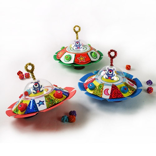 [만들기]빙글빙글UFO (5set)-동영상참고