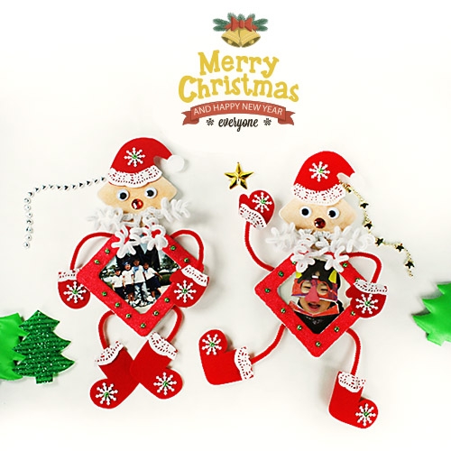 [만들기]눈꽃산타액자(5set)