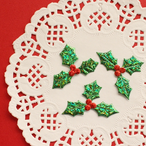 빨간열매침엽수잎10p