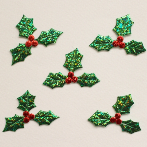 빨간열매침엽수잎10p