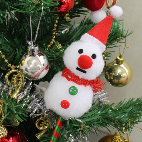 눈사람볼펜 5set