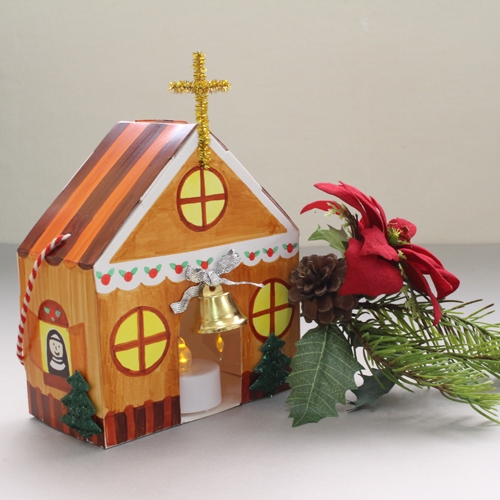 크리스마스종이집 10set