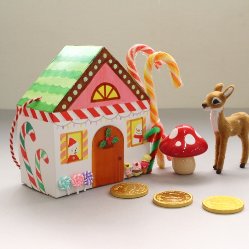 크리스마스종이집 10set