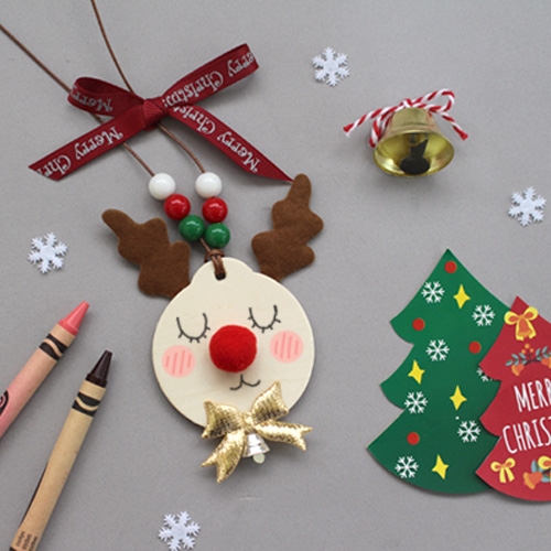 루돌프목걸이10set