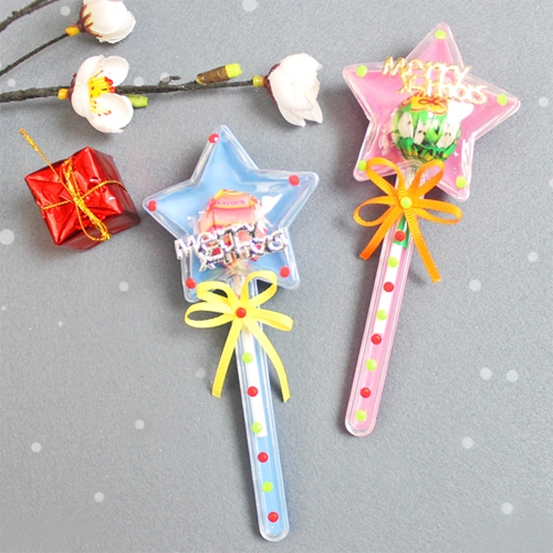 성탄별사탕봉(10개)