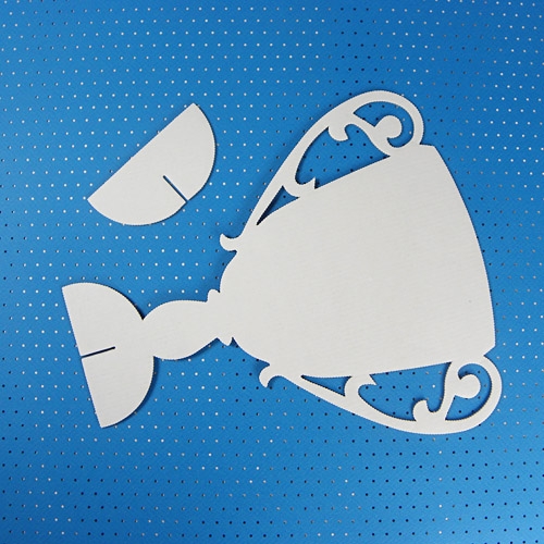 [반제품]종이트로피(대)