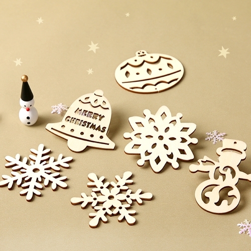 [아트랄라] 윈터우드장식(6p)