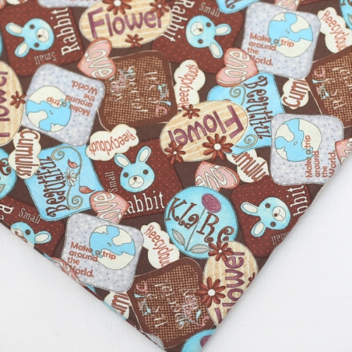 원단-(면30수)초코[60363]