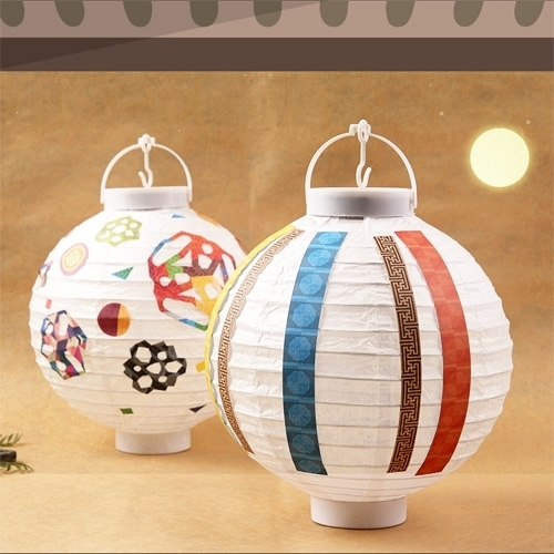 [아트랄라] 전통 한지등 만들기(전구등)-전통페이퍼 선택