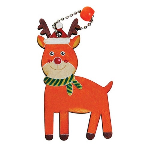 메이크문구 DIY379 가방고리만들기 루돌프