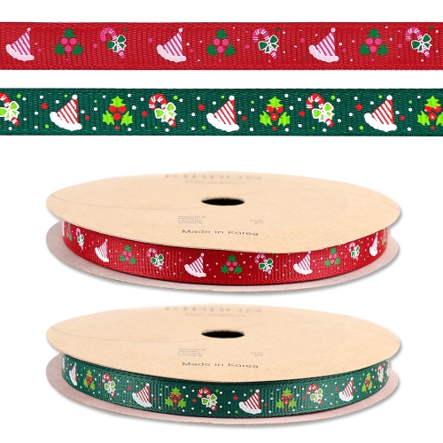 롤M) 크리스마스리본 6종
