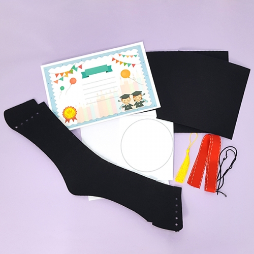 [탑키드] 학사모와 상장(부직포재질) 만들기